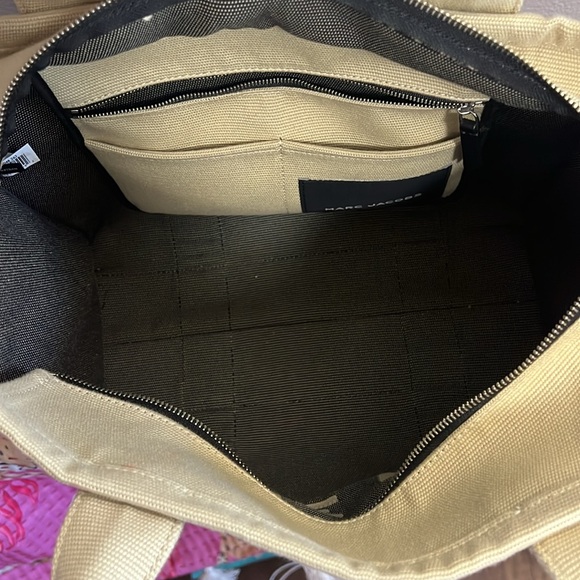 Authentic Marc Jacobs Jacquard Tote Bag Large - Picture 7 of 10